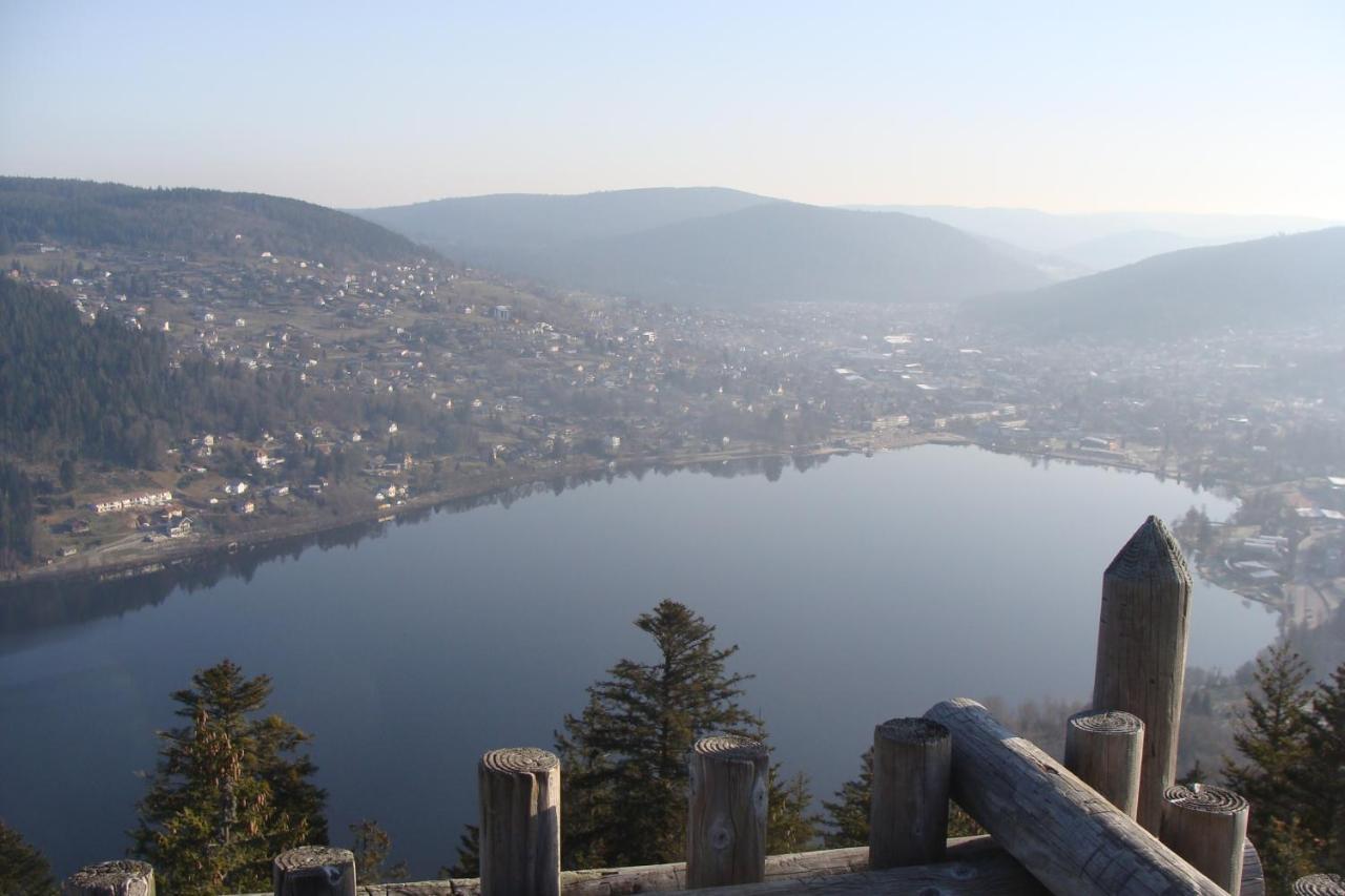 Au Bord Du Lac Gérardmer Exteriér fotografie